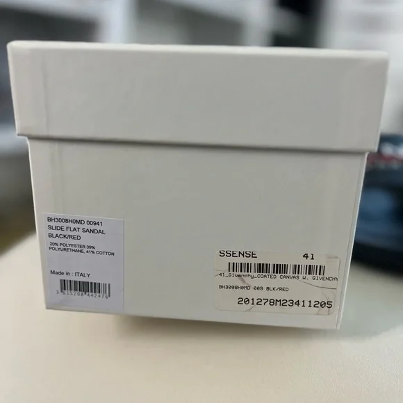 Givenchy Black Slides - Picture 2 of 7